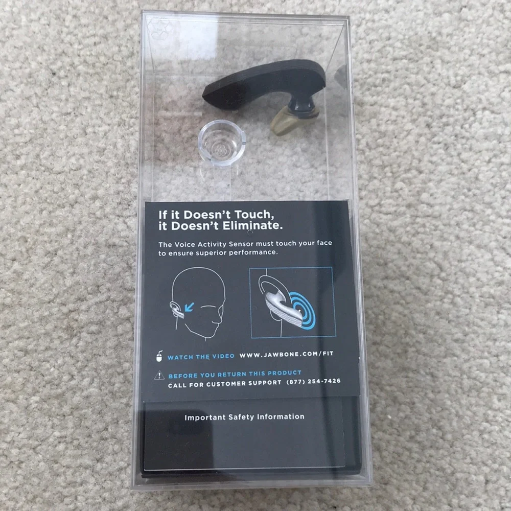 Original Aliph Jawbone Bluetooth Headset